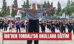 İzmir Büyükşehir’den Torbalı’da Çocuklara Aktif Yaşam Eğitimi