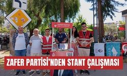 Zafer Partisi Torbalı Teşkilatı'ndan Stant Çalışması
