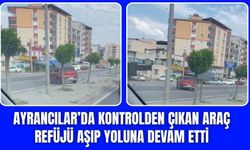 Facianın Eşiğinden Dönüldü! Kontrolden Çıkan Otomobil Karşı Şeride Geçti