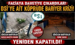 Facia Yaşanmadan Önlem Alındı: DSİ Köprüsünde Demirler Kaynatıldı