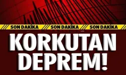Torbalı'da panikleten deprem