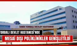 Hastanede Mesai Dışı Poliklinik Hizmeti Sürüyor
