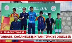 Torbalılı Kağan Ege Işık’tan Türkiye Derecesi