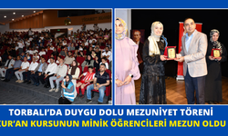 Minik Öğrencilerden Duygulandıran Mezuniyet