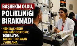 Başhekim Bilir Beyaz Önlüğünü Çıkarmadı
