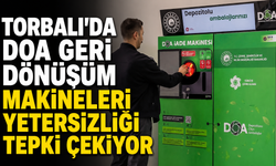 İade makinelerinde 'Dolu' krizi