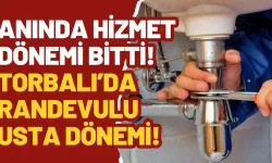 Torbalı’da Ustaya Ulaşmak Zorlaştı