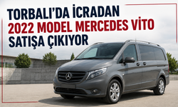 Torbalı'da İcradan 2022 Model Mercedes Vito Satışa Çıkıyor