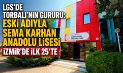 LGS'de Torbalı'nın Zirvedeki Okulu Belli Oldu