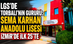 LGS'de Torbalı'nın Zirvedeki Okulu Belli Oldu