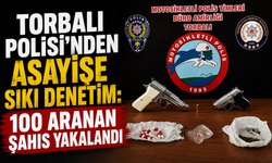 Torbalı Polisi'nden Asayişe Sıkı Denetim