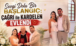 Çağrı Kor ile Kardelen Sesliçan Hayatlarını Birleştirdi