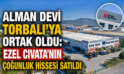 Alman Devi Torbalı'ya Ortak Oldu: Ezel Cıvata'nın Çoğunluk Hissesi Satıldı