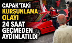 Çapak’ta Silahlı Dehşetin Faili Yakalandı
