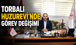 Torbalı Huzurevi'nde Görev Değişimi