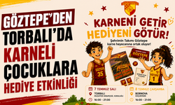 Karneni Getir, Hediyeni Al: Göztepe Torbalı'da Çocuklarla Buluşuyor
