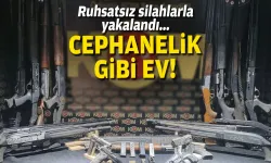 Torbalı’da cephanelik gibi ev: Ödemiş’ten Torbalı’ya uzanan dev operasyon