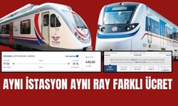 Aynı ray, aynı mesafe... Biri 48, diğeri 85 lira!