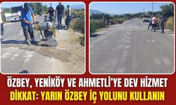 Su taşkınlarına karşı önemli adım: Menfez çalışması sürüyor