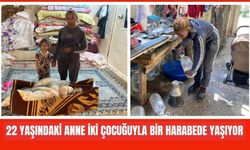 22 yaşındaki annenin yardım çağrısı