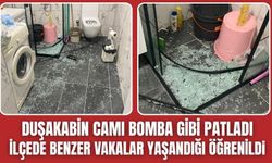 Duşakabin camı bomba gibi patladı! Yaralanan vatandaş hastaneye kaldırıldı