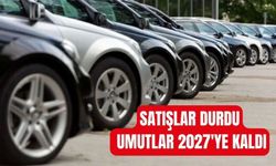 İkinci el otomobil piyasasında durgunluk sürüyor