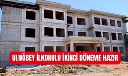 Uluğbey İlkokulu yeniden yükseliyor