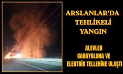 Sigara izmariti facianın eşiğine getirdi