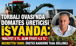 Necmettin Tanır: Üretici kaderine terk edilemez