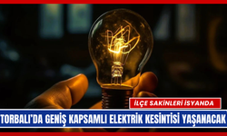 Torbalı yine elektriksiz kalacak