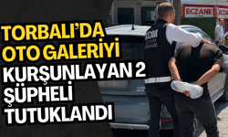Torbalı’da Oto Galeriyi Kurşunlayan 2 Şüpheli Tutuklandı
