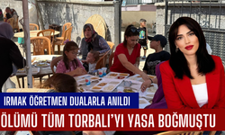 Irmak öğretmen dualarla anıldı