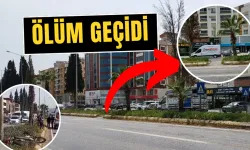 Ölümlü kazaların yaşandığı yaya geçidinde tehlike sürüyor
