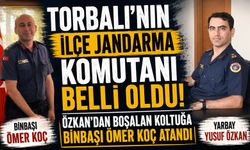 Binbaşı Ömer Koç Torbalı'ya atandı