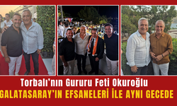 Torbalı’nın Gururu Feti Okuroğlu Galatasaray’ın Yıldızları İle Aynı Gecede