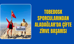 Torbalılı Dağcılardan Aladağlar'da Gururlandıran Başarı
