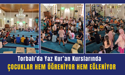 Torbalı’da Yaz Kur’an Kursları Doludizgin Devam Ediyor