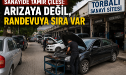 Sanayide tamir çilesi: Arızaya değil, randevuya sıra var