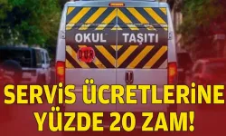 Torbalı'da servis ücretlerine yüzde 20 zam!