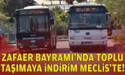 Zafer Bayramı’nda toplu ulaşıma indirim yolda