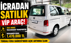 Torbalı’da 1 milyon 470 bin liralık Transporter satışa çıkıyor