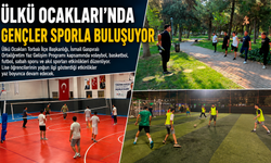 Ülkü Ocakları’nda gençler sporla buluşuyor