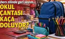 Okul çantası kaça doluyor?
