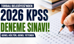 TORBALI BELEDİYESİ’NDEN 2026 KPSS ADAYLARINA DENEME SINAVI