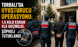 Torbalı’da Uyuşturucu Operasyon