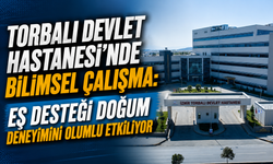 Torbalı Devlet Hastanesi’nde Bilimsel Çalışma