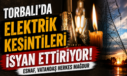 Torbalı’da Elektrik Kesintileri Can Sıkıyor
