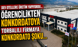 Dev otellere üretim yapıyordu… Öğrencilikten konkordatoya