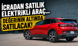 2025 model elektrikli Volkswagen icradan satışta