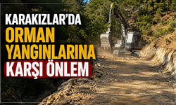 Karakızlar’da Orman Yangınlarına Karşı Önlem Alındı